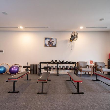 Senna Hue Hotel Luaran gambar The gym at the hotel