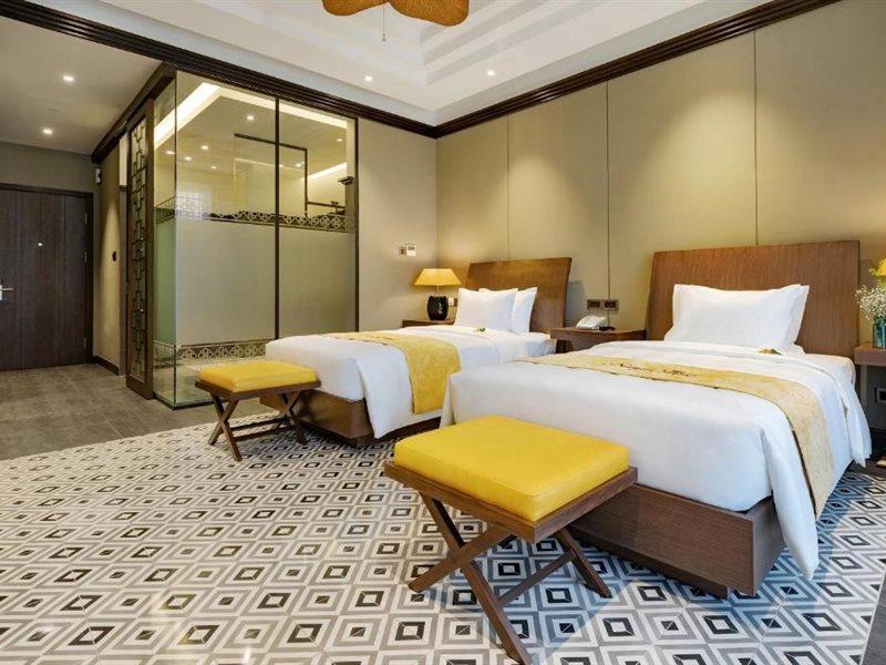 Senna Hue Hotel Luaran gambar Deluxe Twin