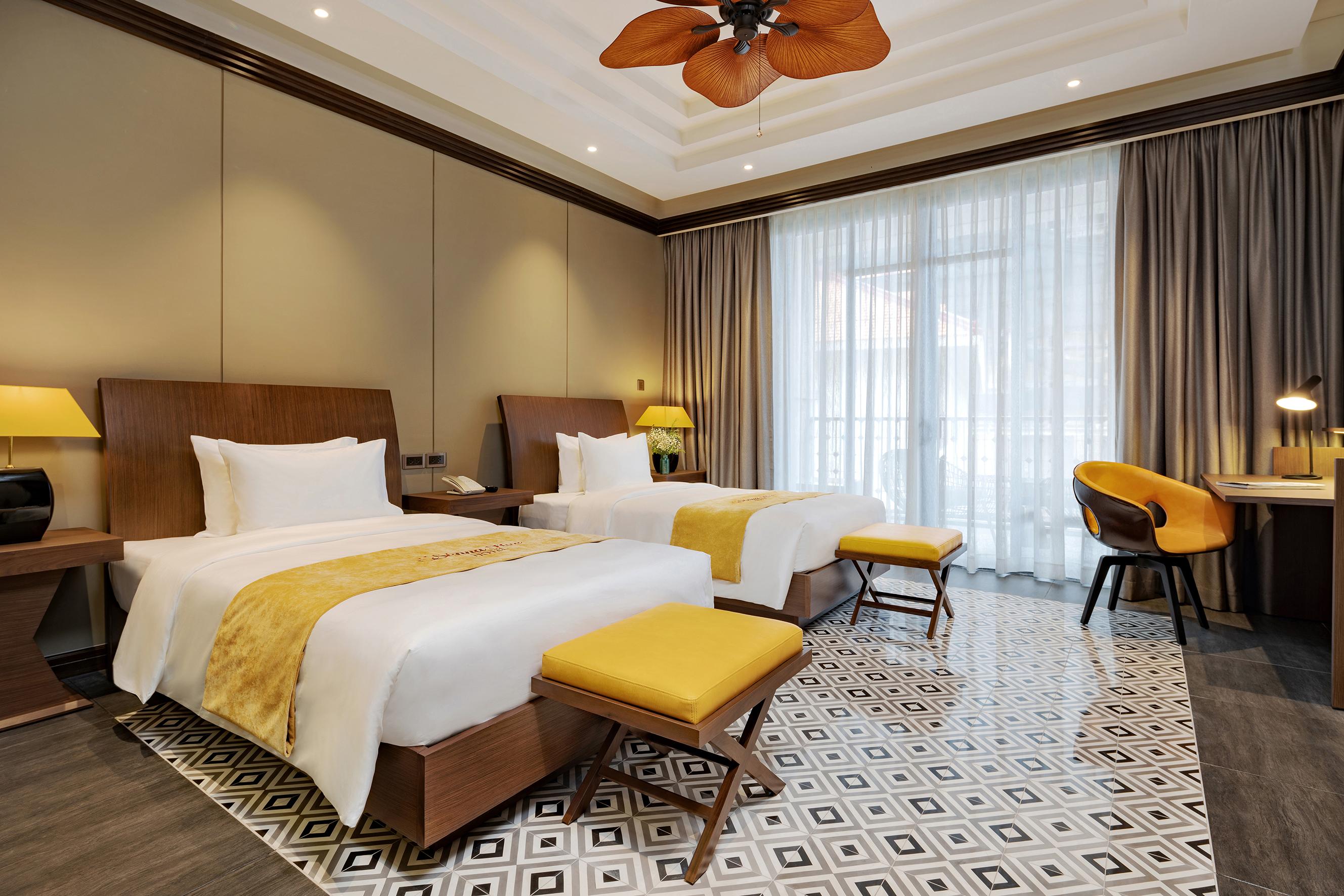 Senna Hue Hotel Luaran gambar Deluxe Room