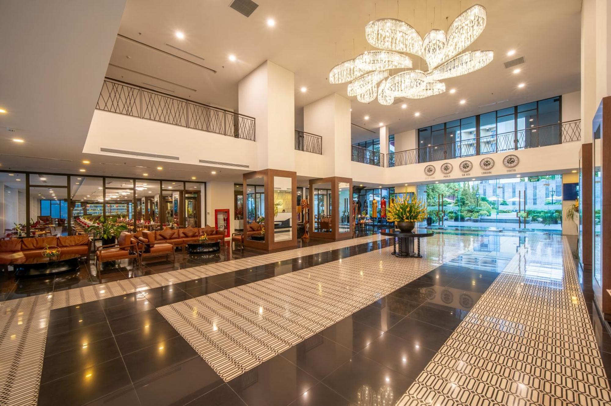 Senna Hue Hotel Luaran gambar Lobby