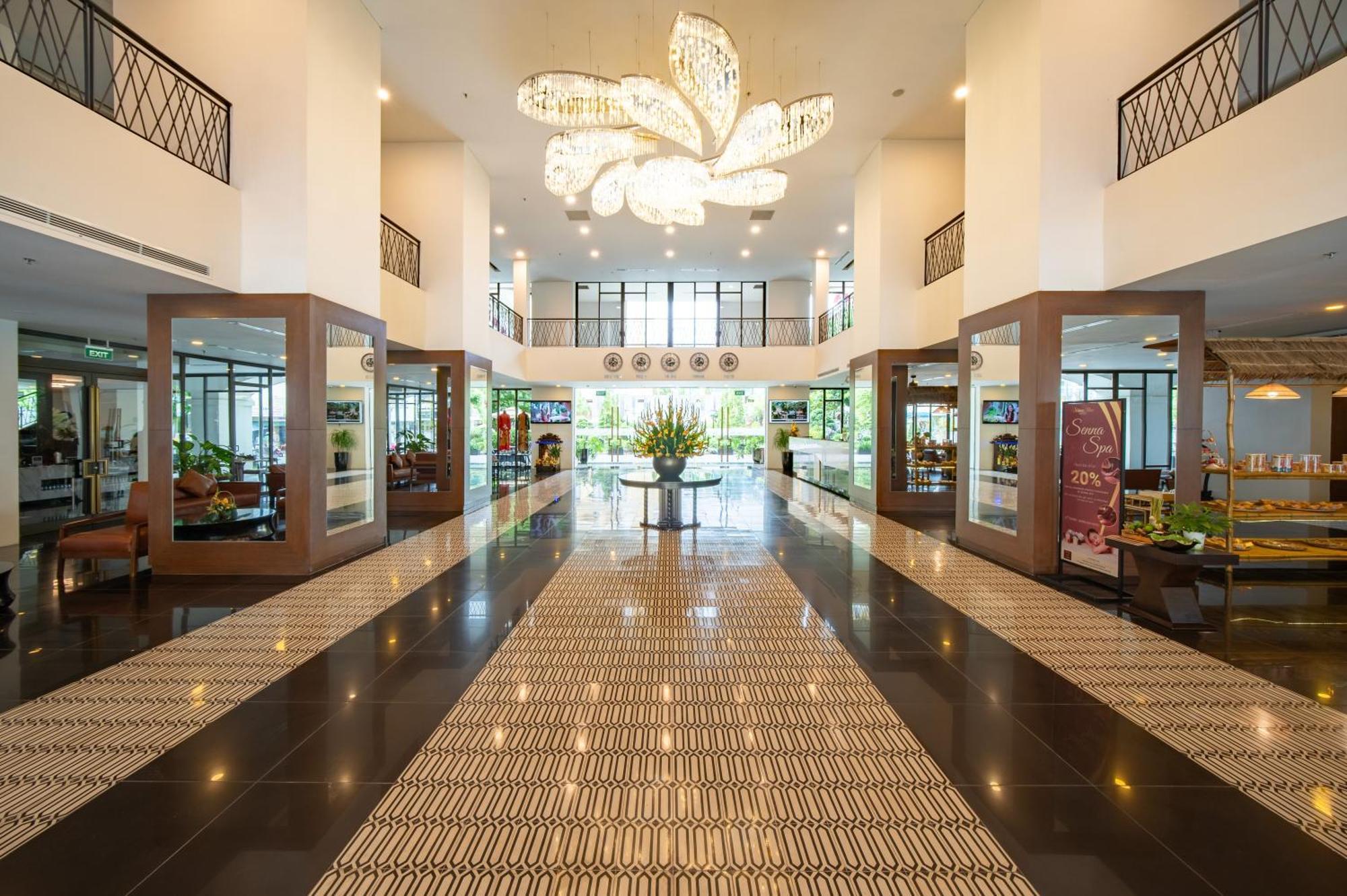 Senna Hue Hotel Luaran gambar Lobby