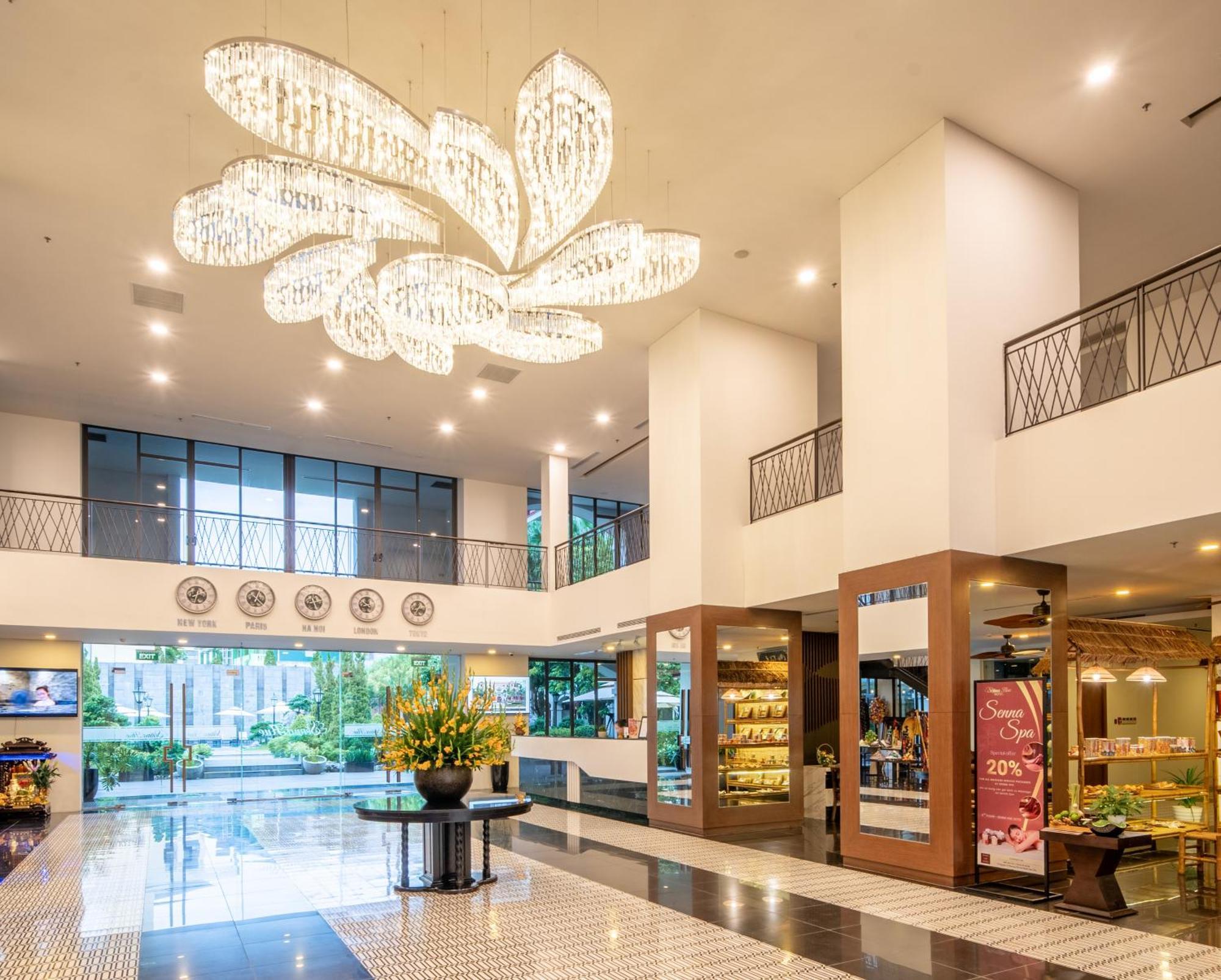 Senna Hue Hotel Luaran gambar Lobby