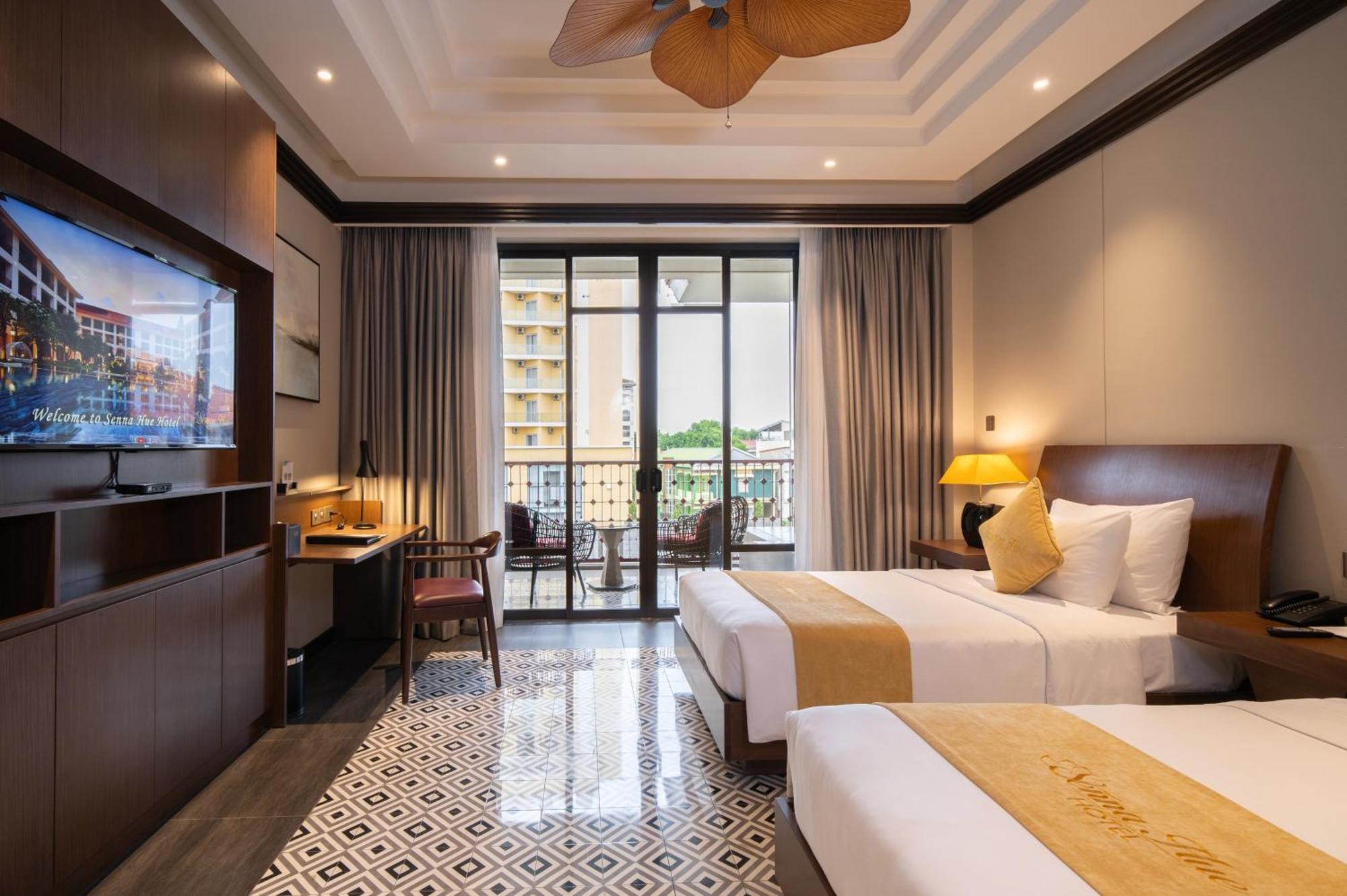 Senna Hue Hotel Luaran gambar Deluxe Ocean View