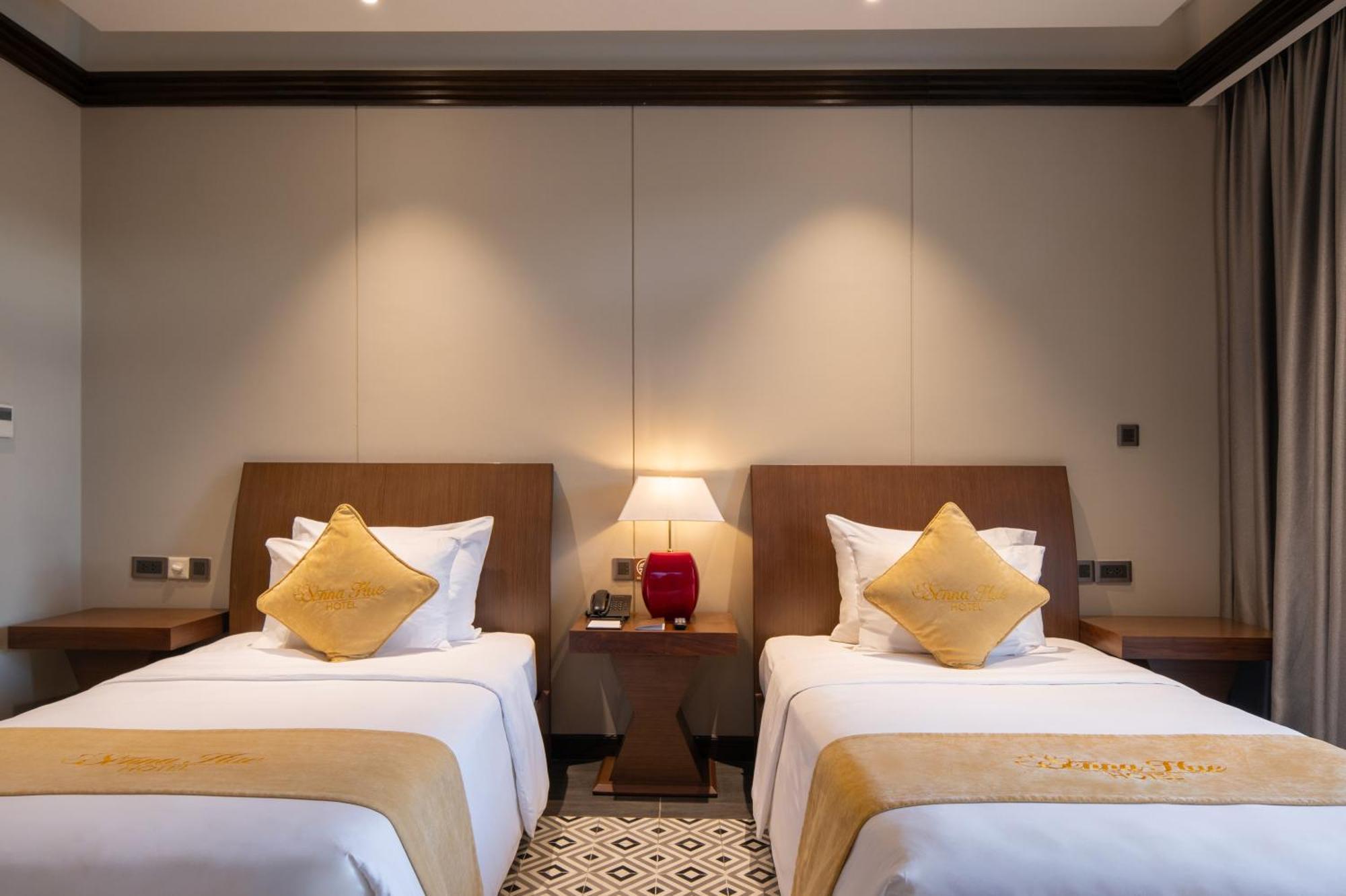 Senna Hue Hotel Luaran gambar Deluxe Twin
