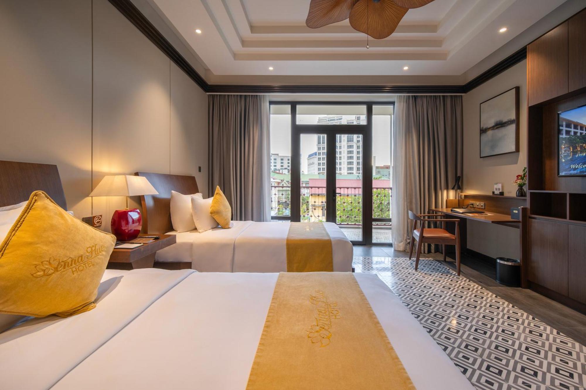 Senna Hue Hotel Luaran gambar Deluxe Room